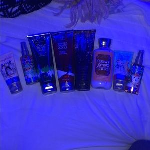 bath and body works set